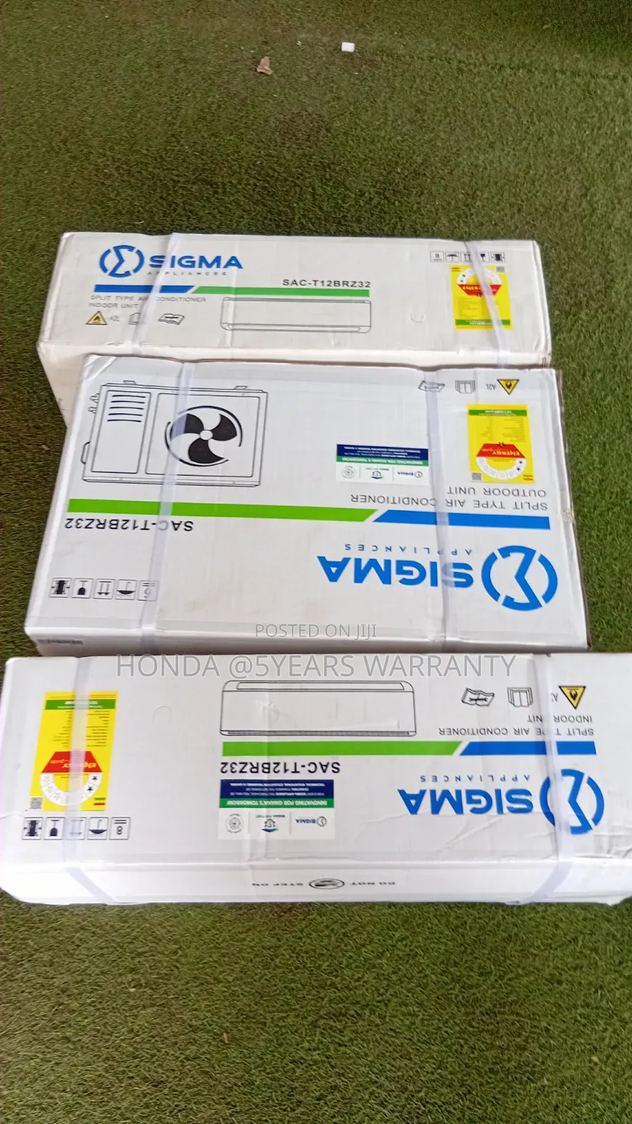 Sigma 1.5HP Inverter AC Fast Cooling and Quiet Operation 1.5HP AC