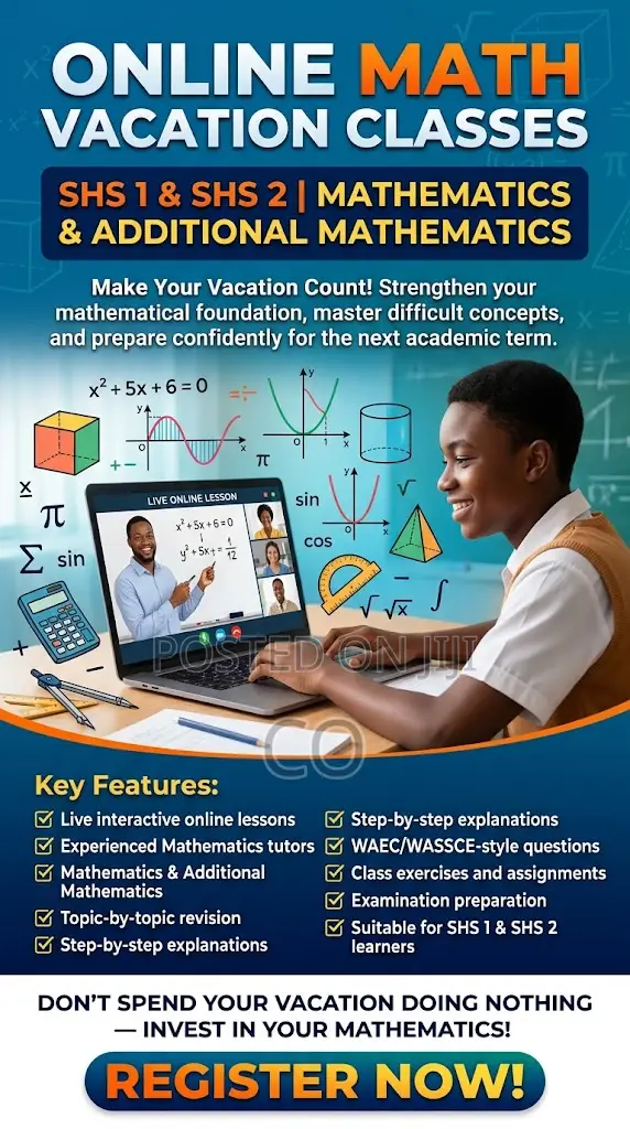 Online Math for SHS 1 2 Learners