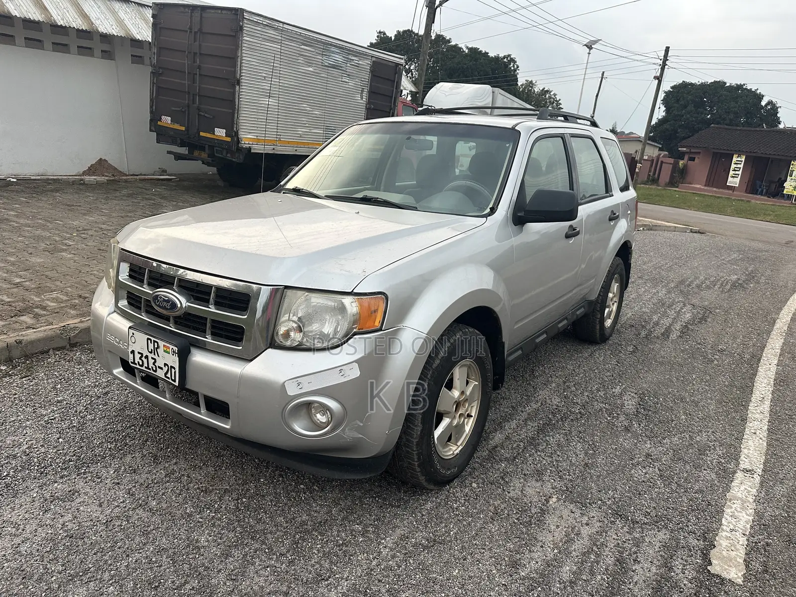 Ford Escape 2012 Silver