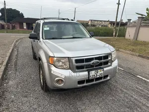 Ford Escape 2012 Silver