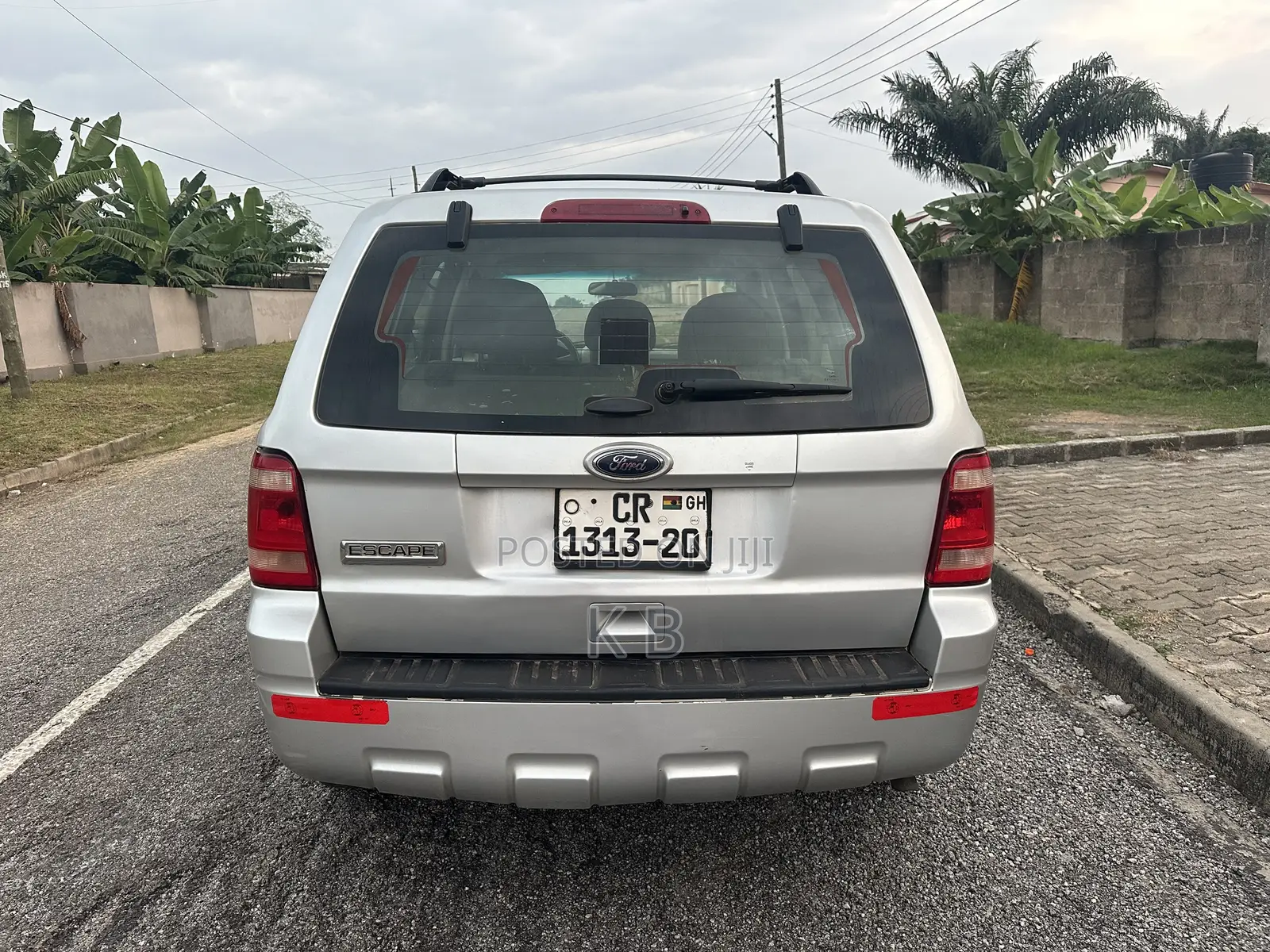 Ford Escape 2012 Silver