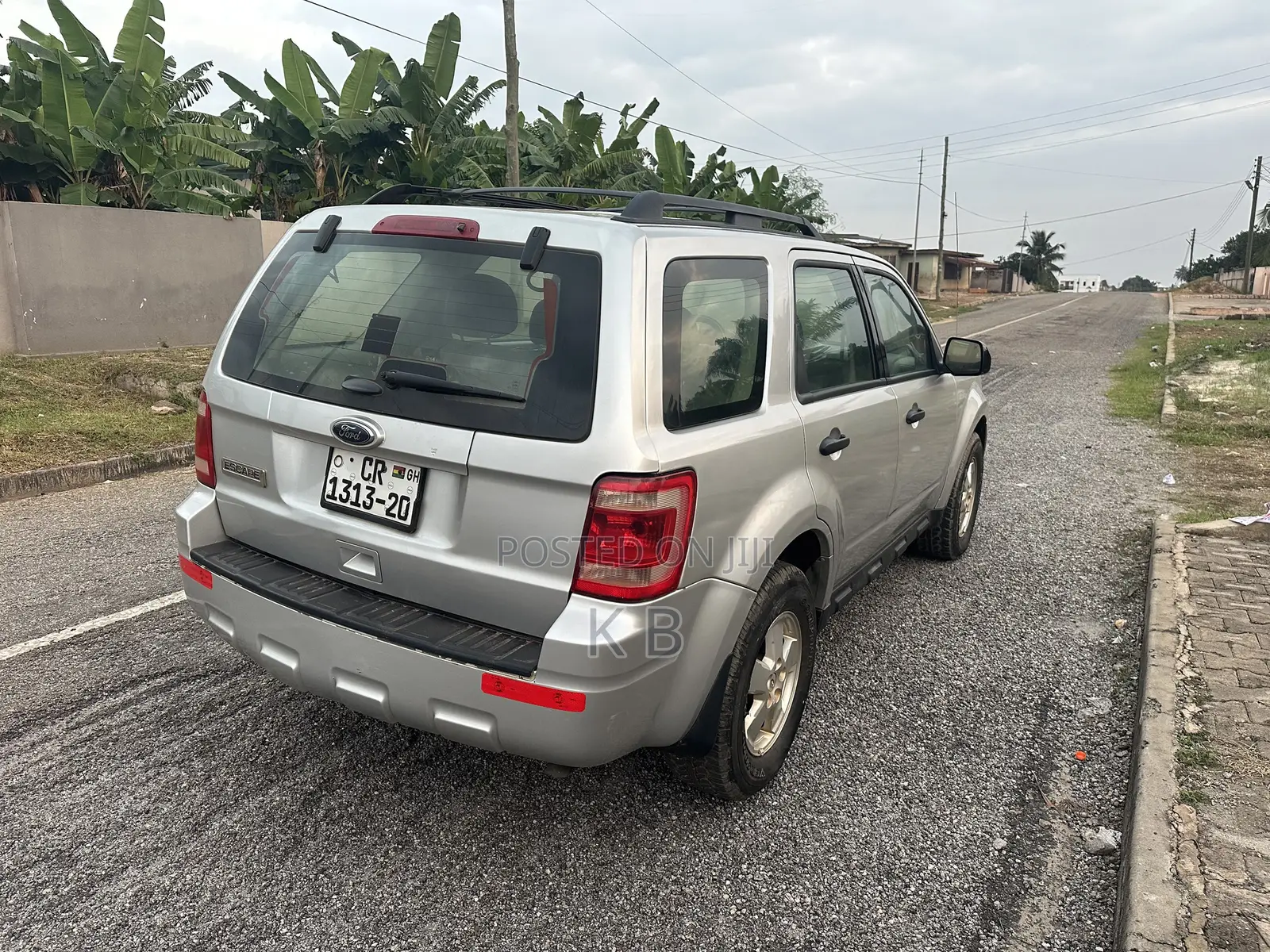 Ford Escape 2012 Silver