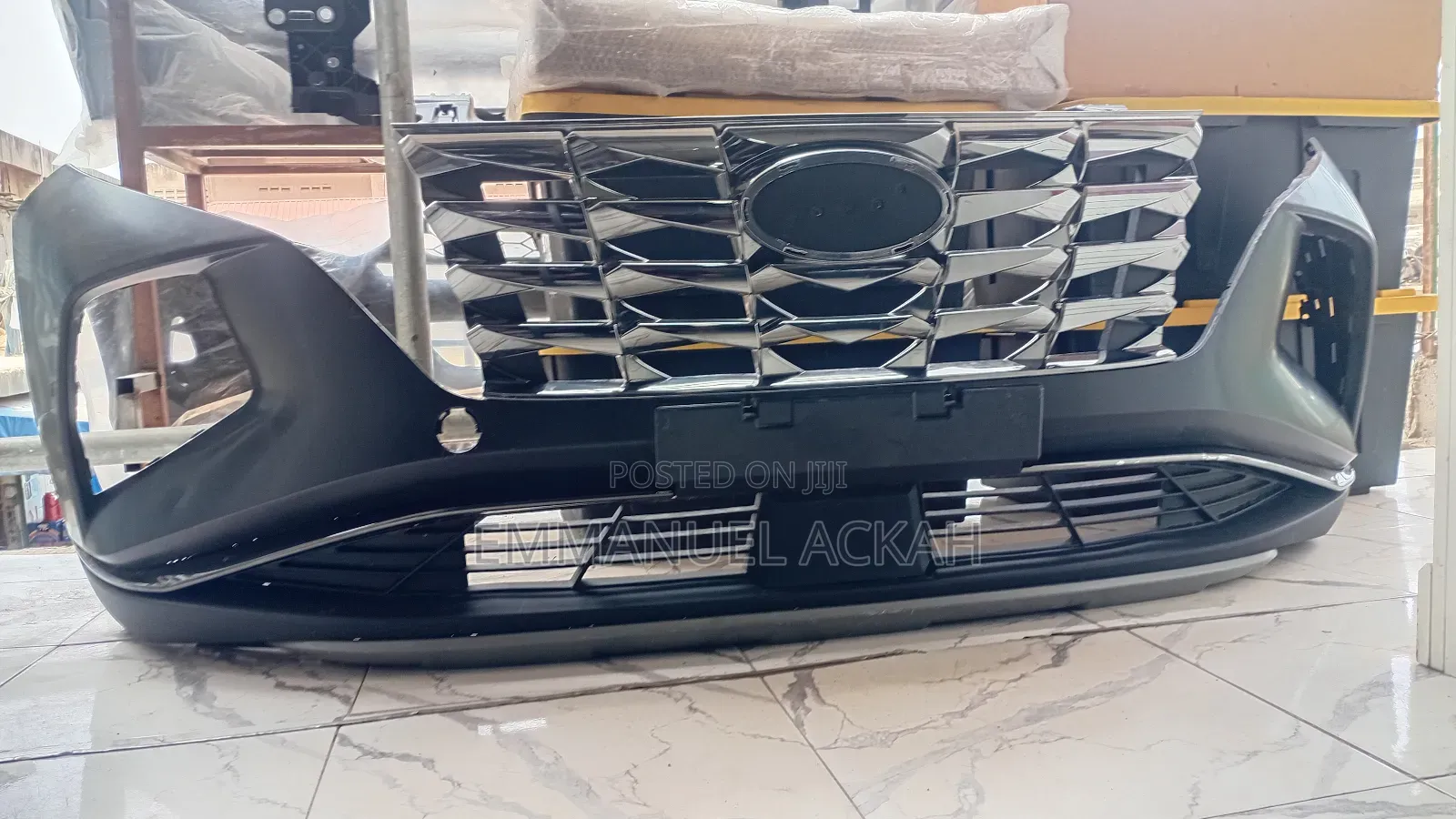 Hyundai Tucson 2022 - 2024 Complete Bumper