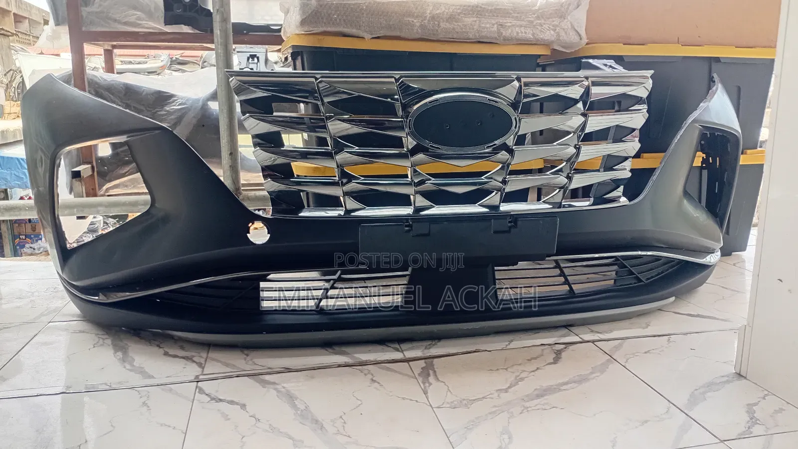 Hyundai Tucson 2022 - 2024 Complete Bumper