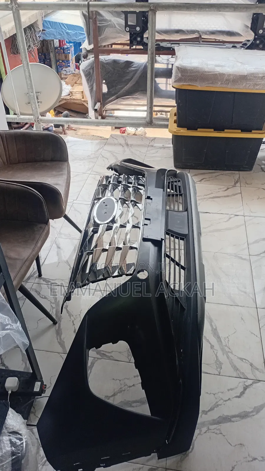 Hyundai Tucson 2022 - 2024 Complete Bumper