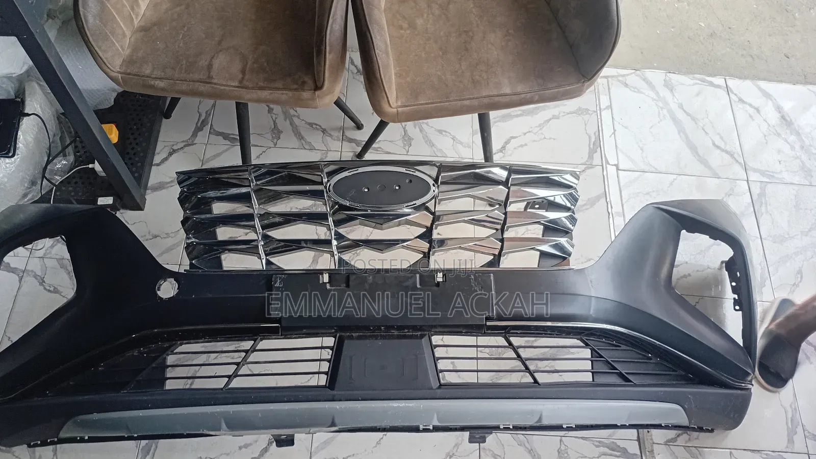 Hyundai Tucson 2022 - 2024 Complete Bumper