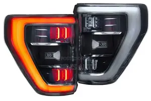 2021-2023 Ford F150 Smoked XB LED Taillights