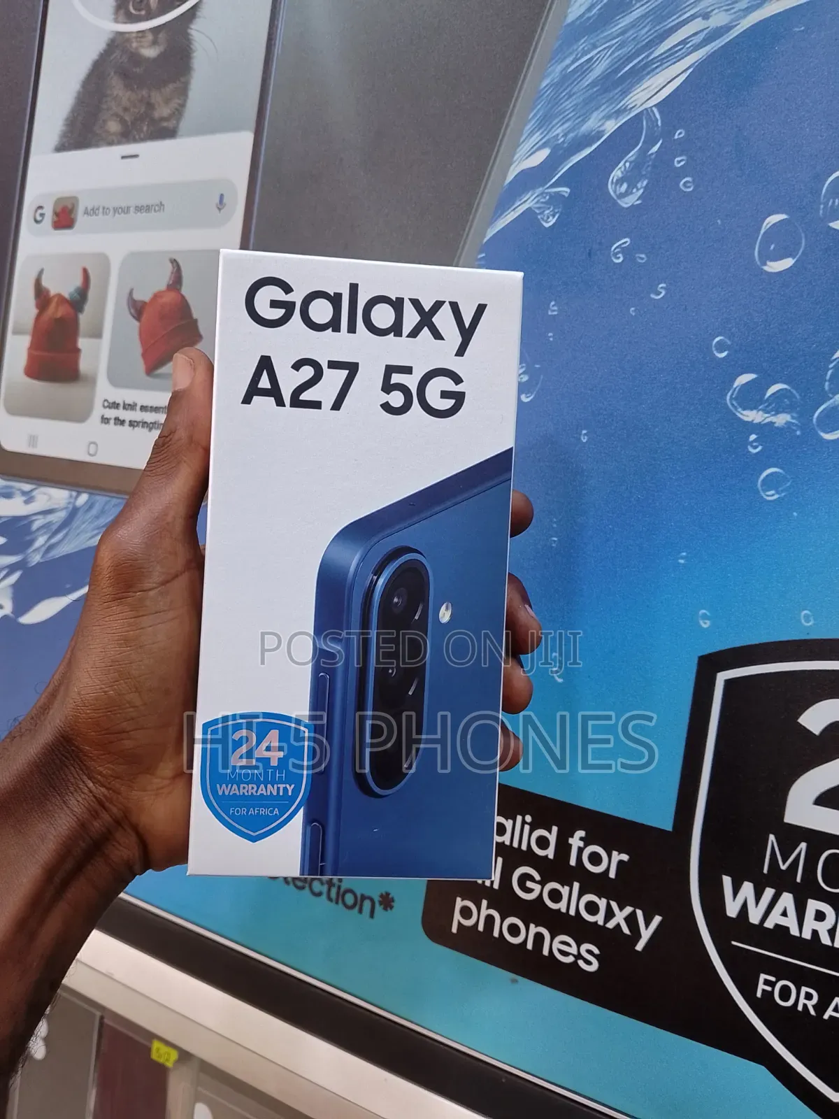New Samsung Galaxy A27 256 GB Blue