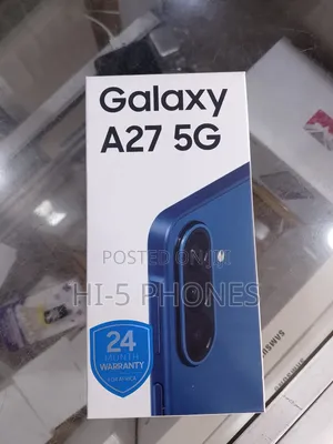 New Samsung Galaxy A27 256 GB Blue