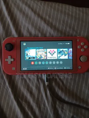 Jailbroken Nintendo Switch Lite