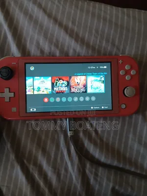 Jailbroken Nintendo Switch Lite