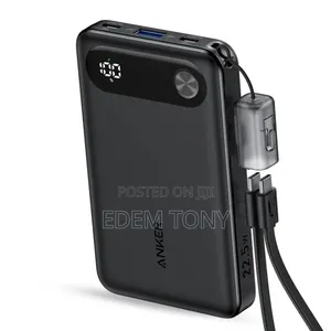 Anker Power Bank 10,000mAh (, 22.5w) Portable Travel Powerbank