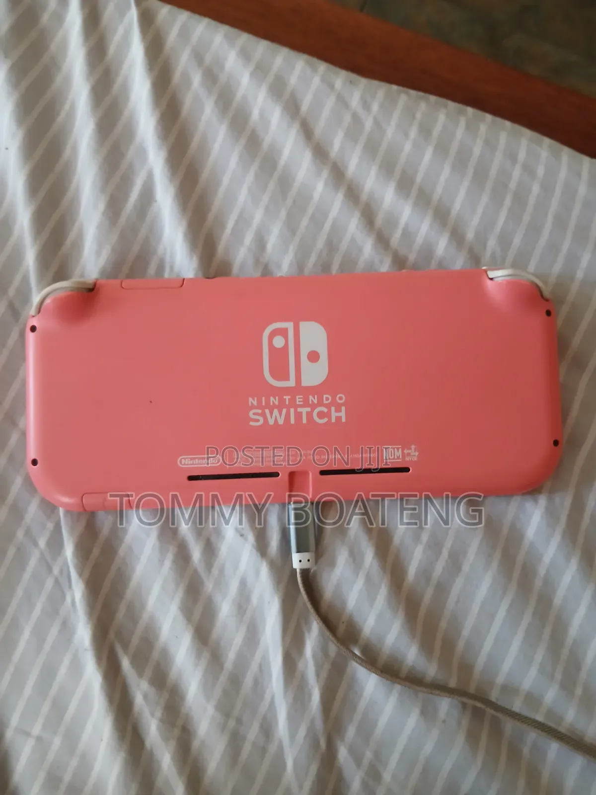 Jailbroken Nintendo Switch Lite