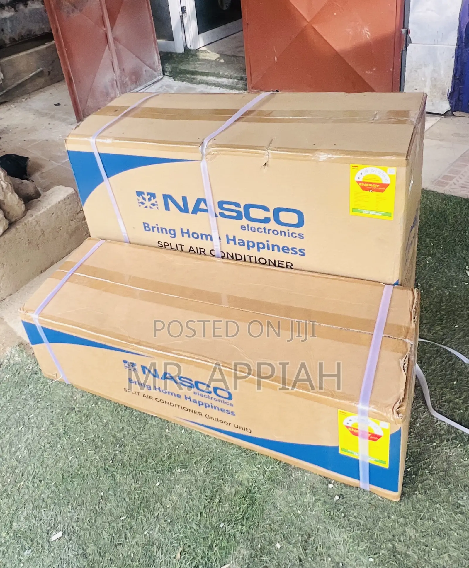 Lovely Design Nasco 1.5hp Non Inverter AC(White)Remote Control 