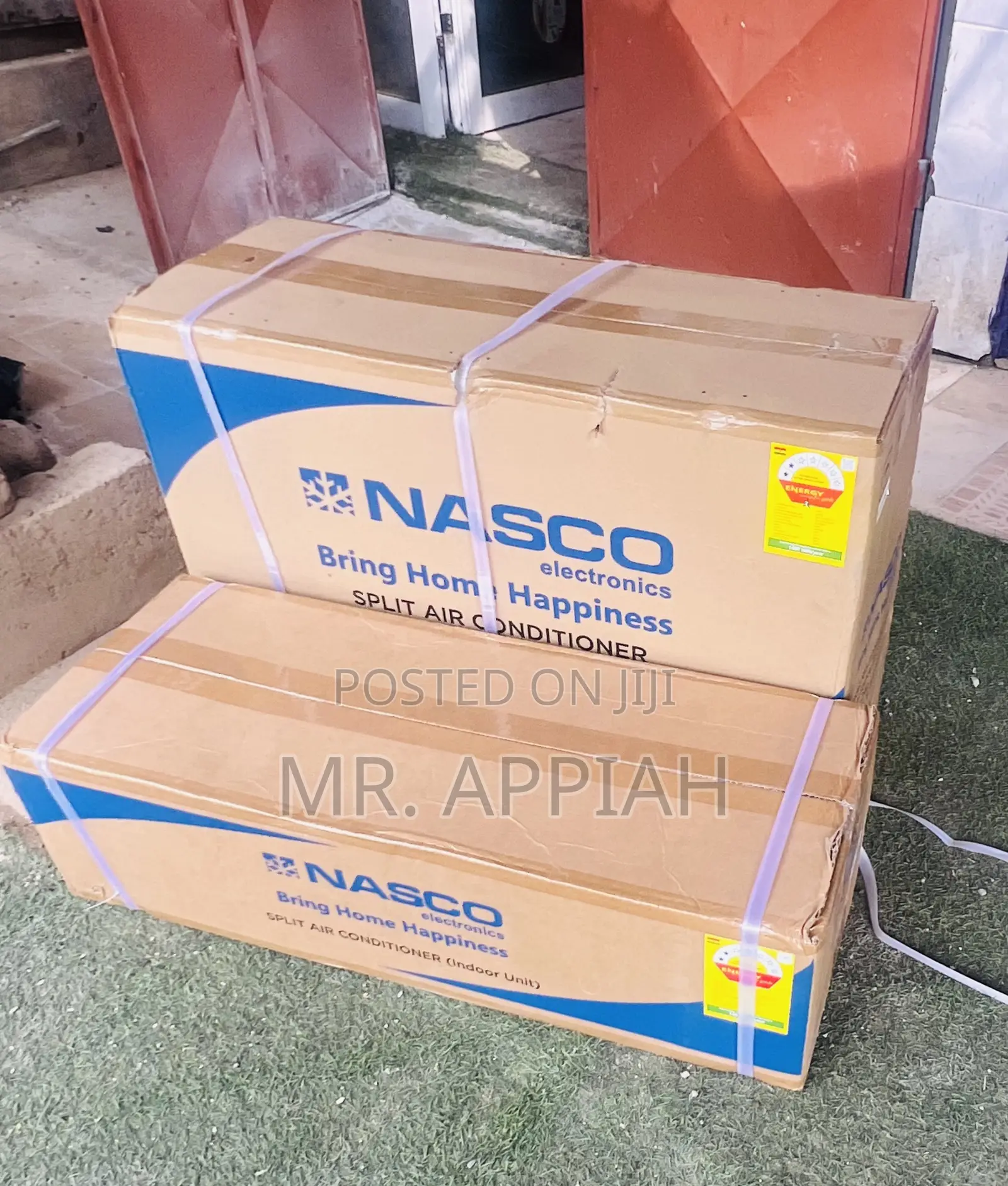 Lovely Design Nasco 1.5hp Non Inverter AC(White)Remote Control 