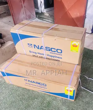 Lovely Design Nasco 1.5hp Non Inverter AC(White)Remote Control 