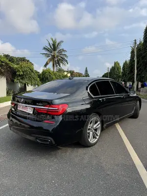 BMW 7 Series 730Li 2017 Black