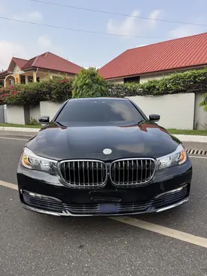 BMW 7 Series 730Li 2017 Black