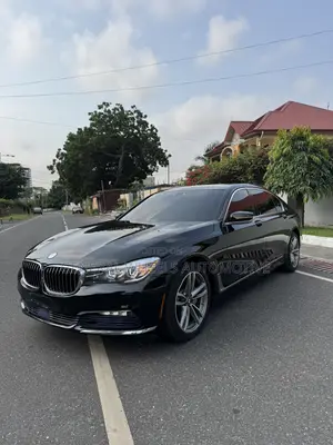BMW 7 Series 730Li 2017 Black