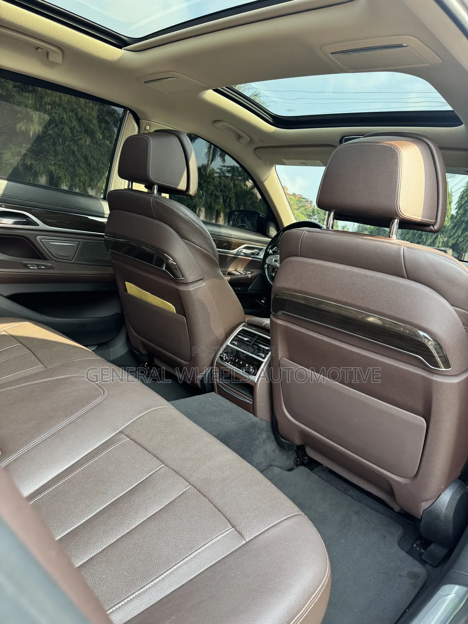 BMW 7 Series 730Li 2017 Black