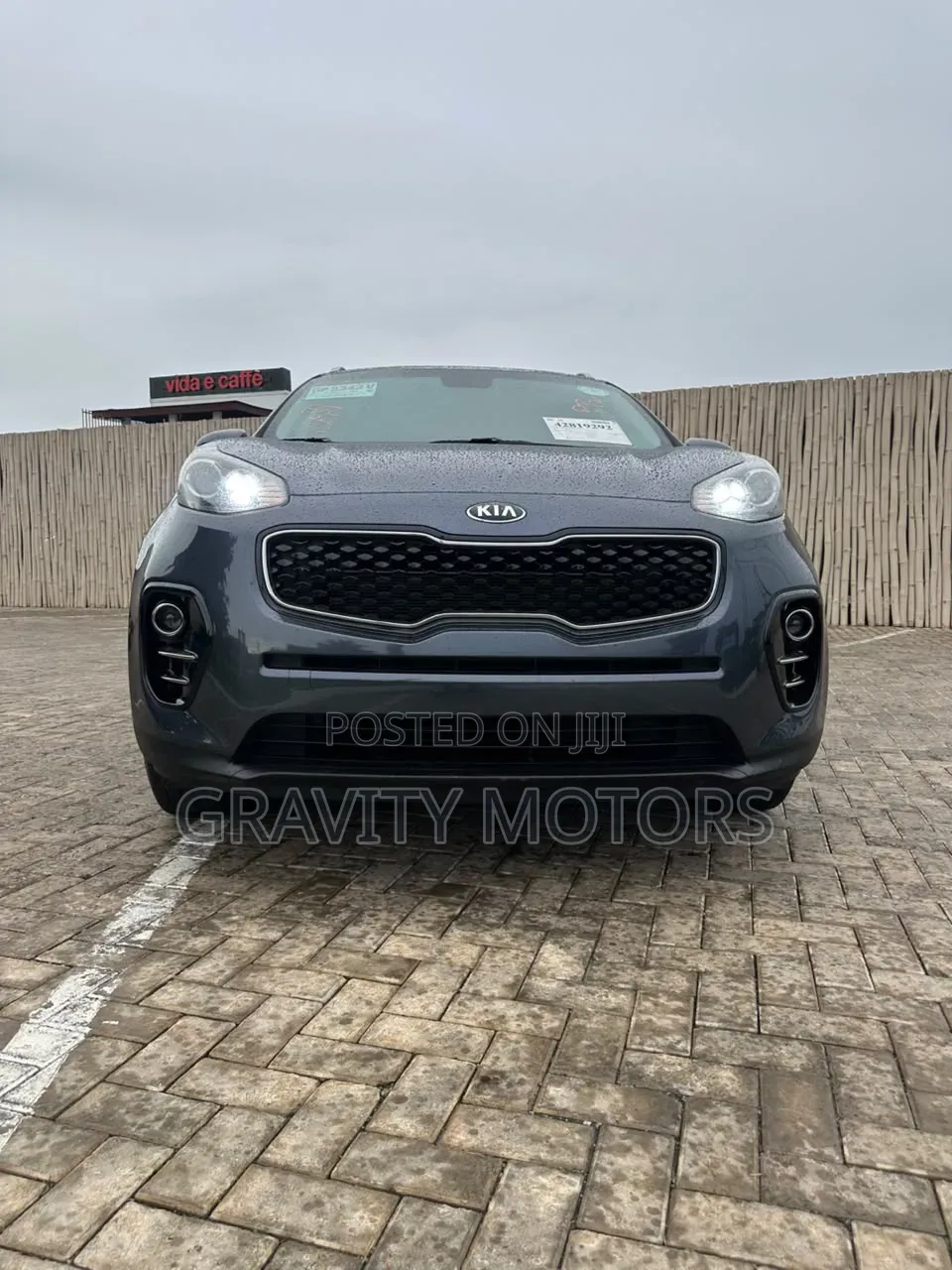 Kia Sportage 2019 Gray