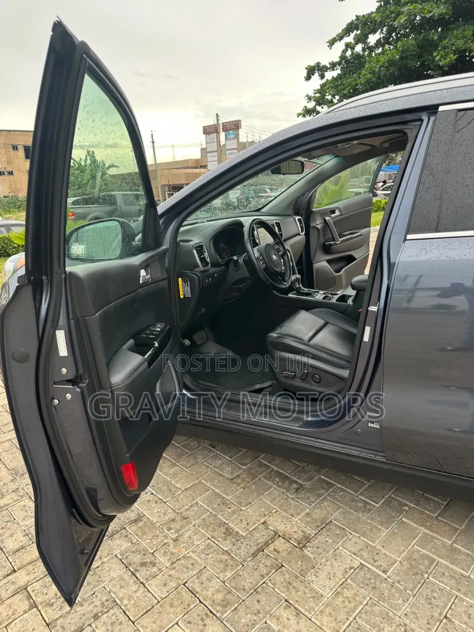 Kia Sportage 2019 Gray