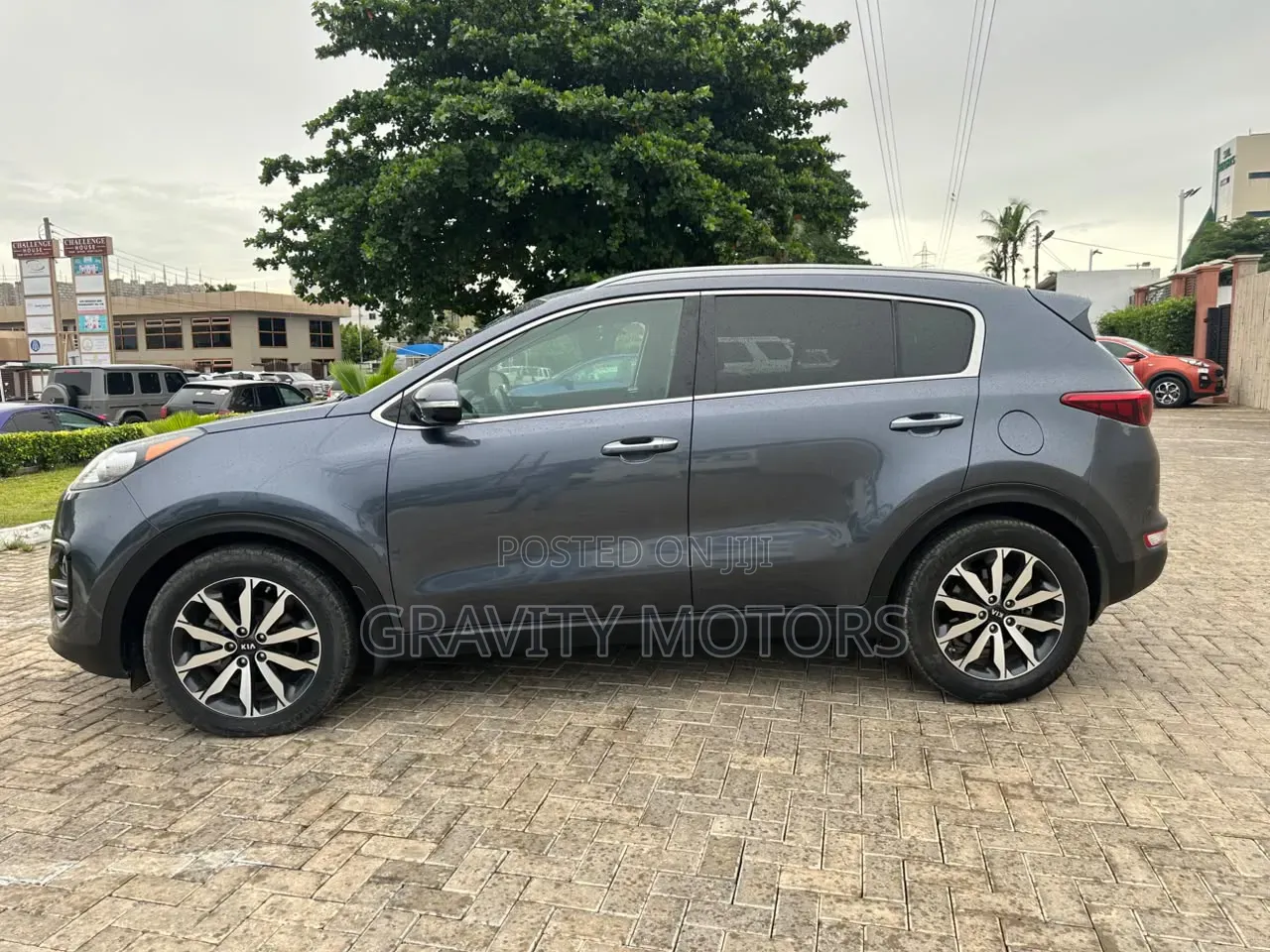 Kia Sportage 2019 Gray