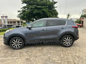 Kia Sportage 2019 Gray