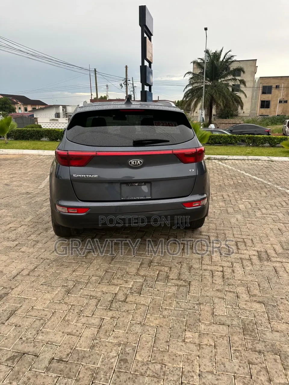 Kia Sportage 2019 Gray
