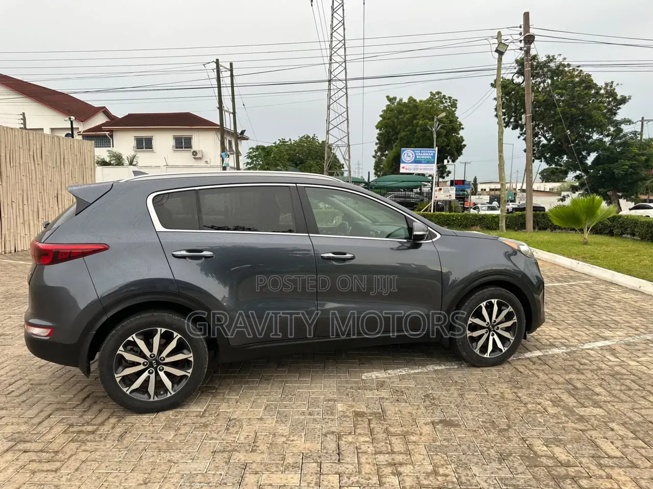 Kia Sportage 2019 Gray