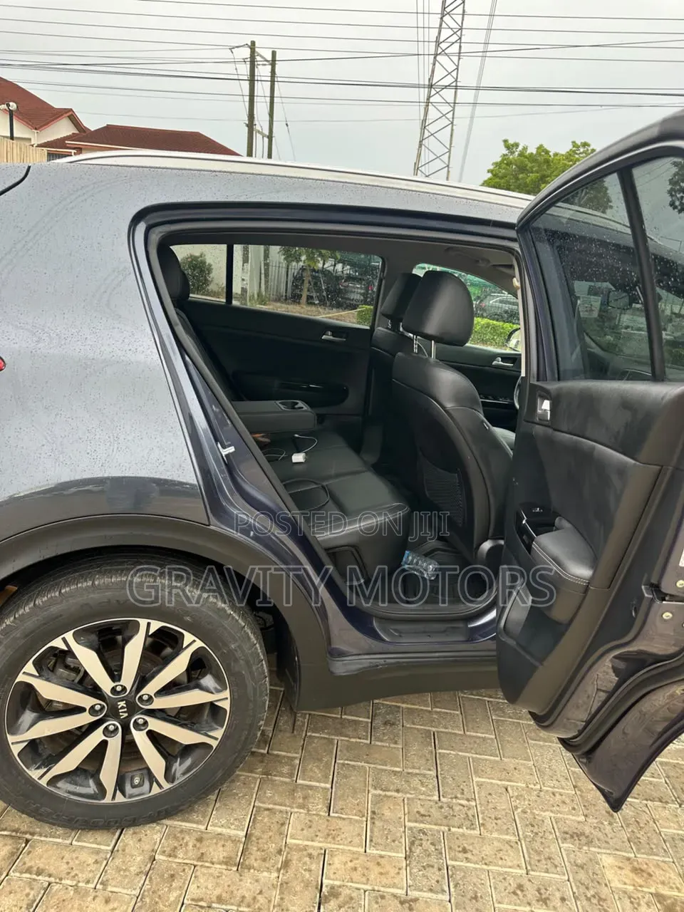 Kia Sportage 2019 Gray