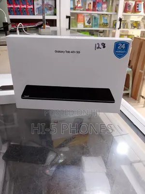New Samsung Galaxy Tab A11+ 128 GB Black