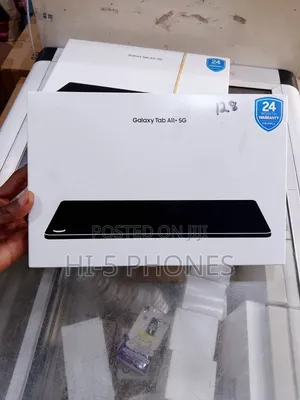 New Samsung Galaxy Tab A11+ 128 GB Black