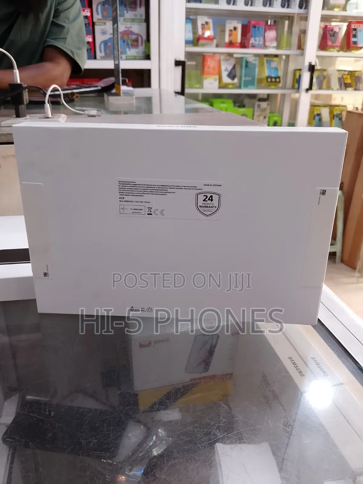 New Samsung Galaxy Tab A11+ 128 GB Black
