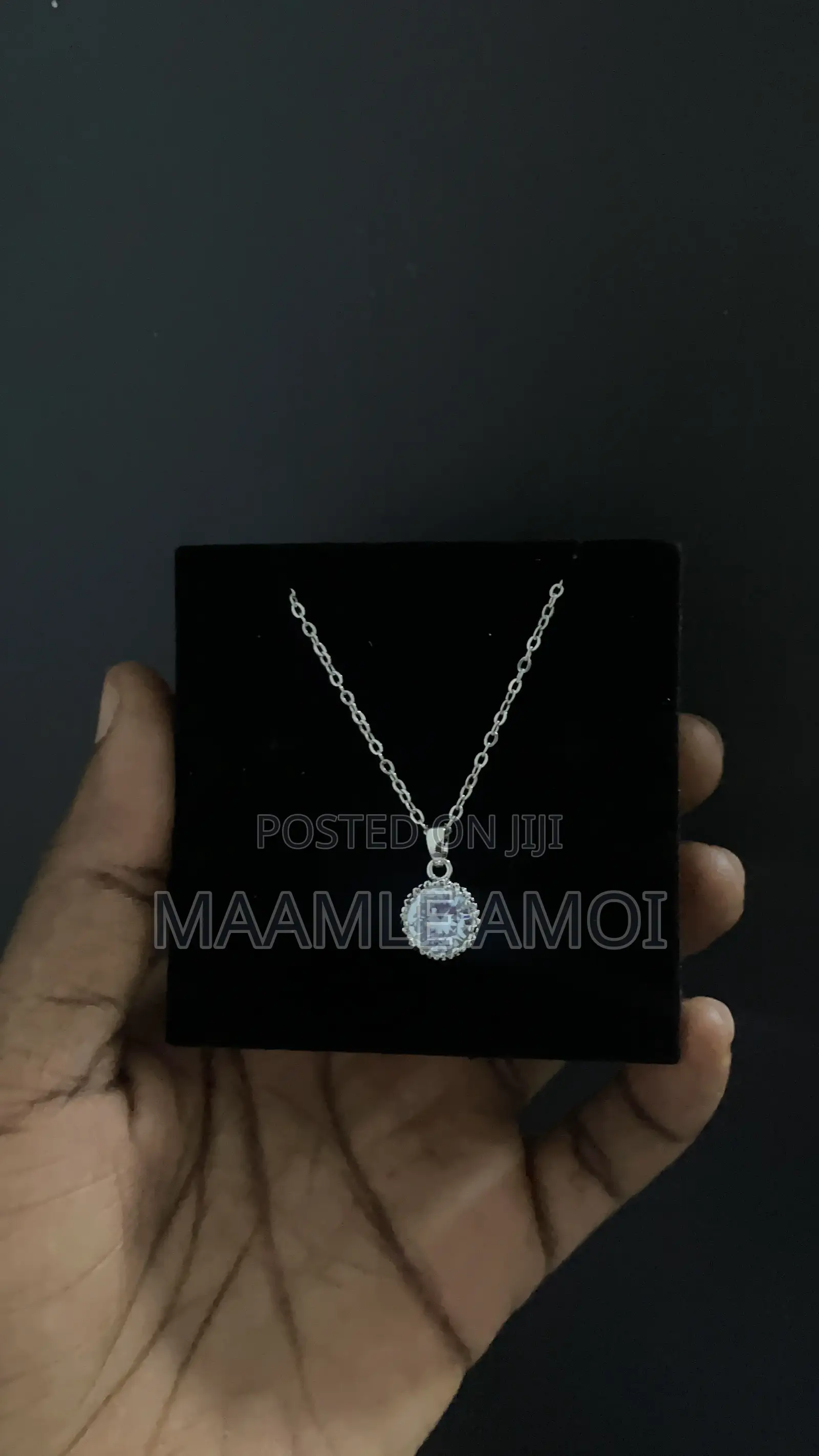 Stainless Steel Silver Necklaces Available