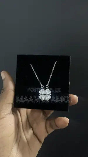 Stainless Steel Silver Necklaces Available