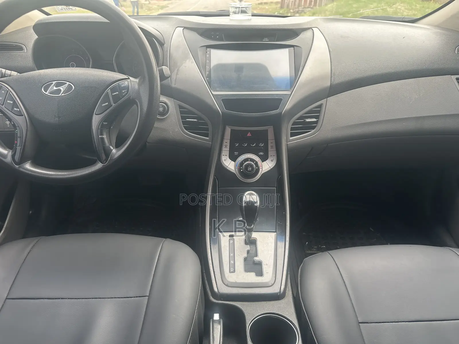 Hyundai Elantra 2013 Blue