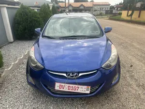 Hyundai Elantra 2013 Blue