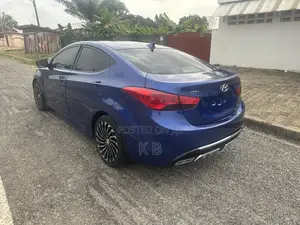 Hyundai Elantra 2013 Blue