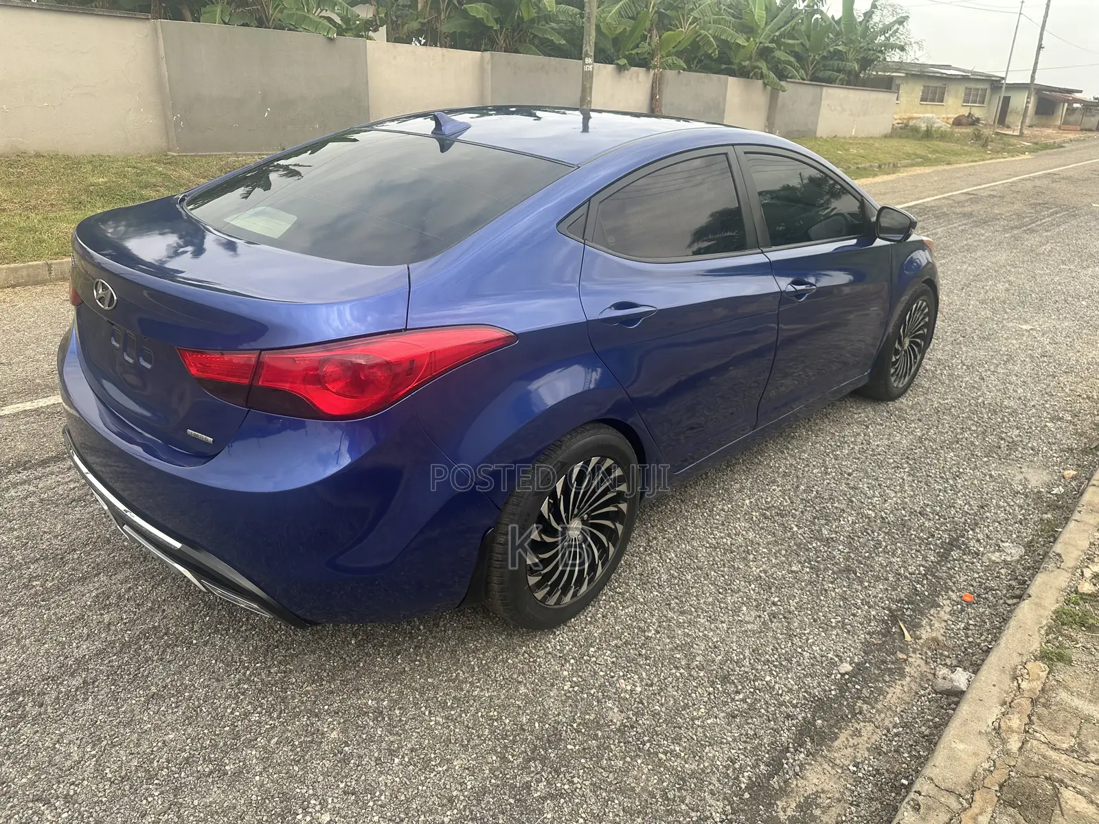 Hyundai Elantra 2013 Blue