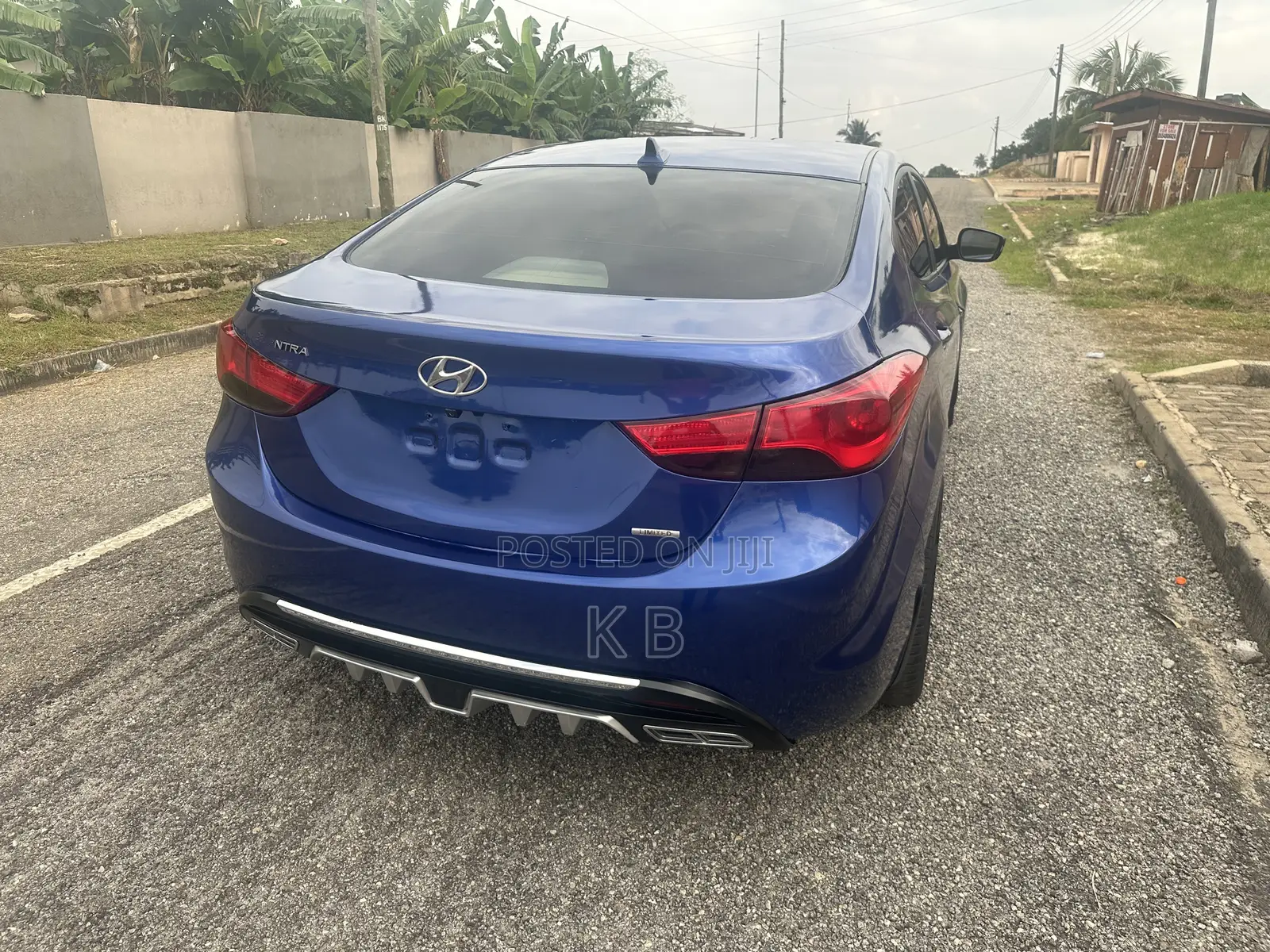 Hyundai Elantra 2013 Blue