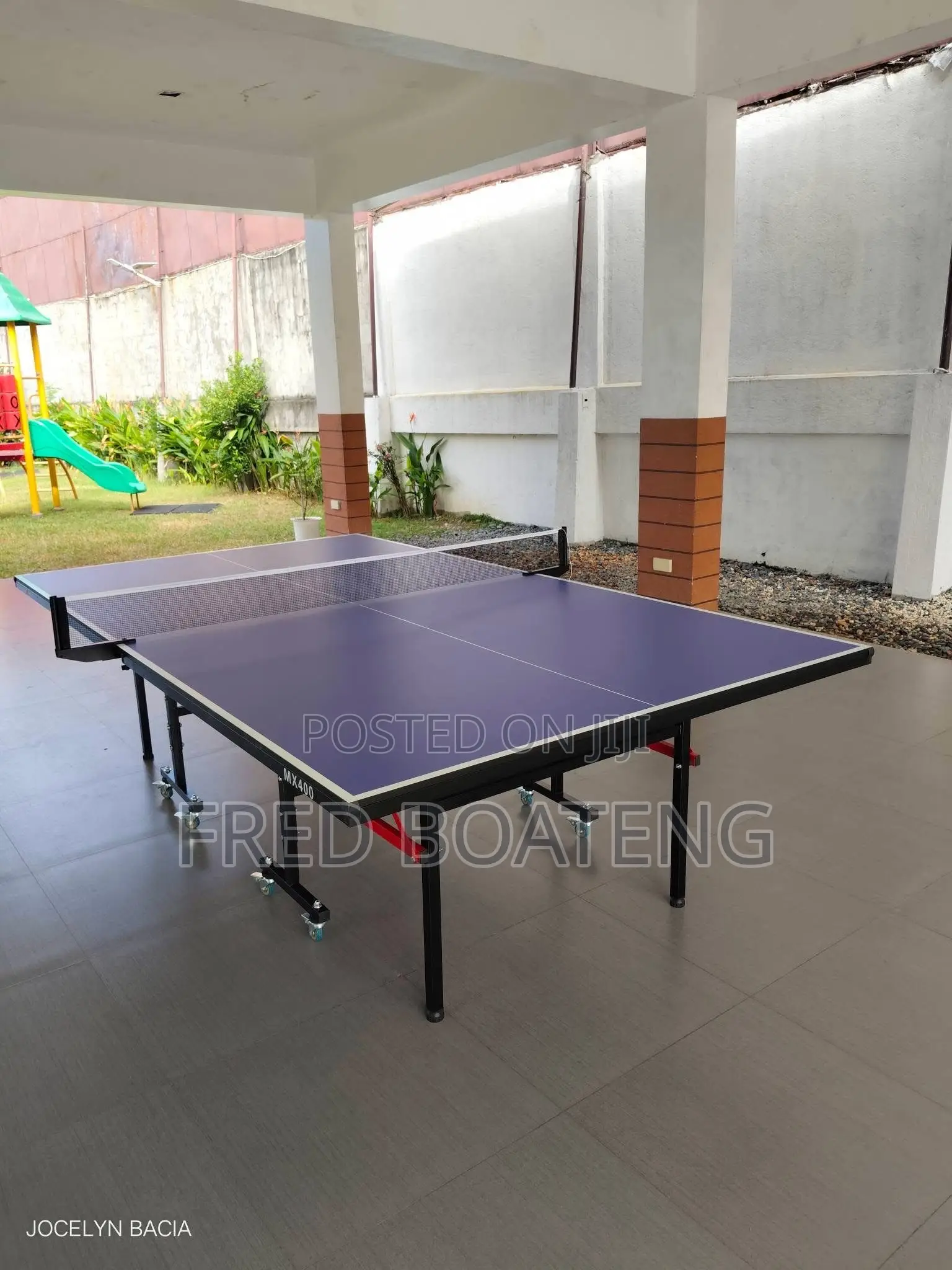 Table Tennis Board With Net and All Accessories