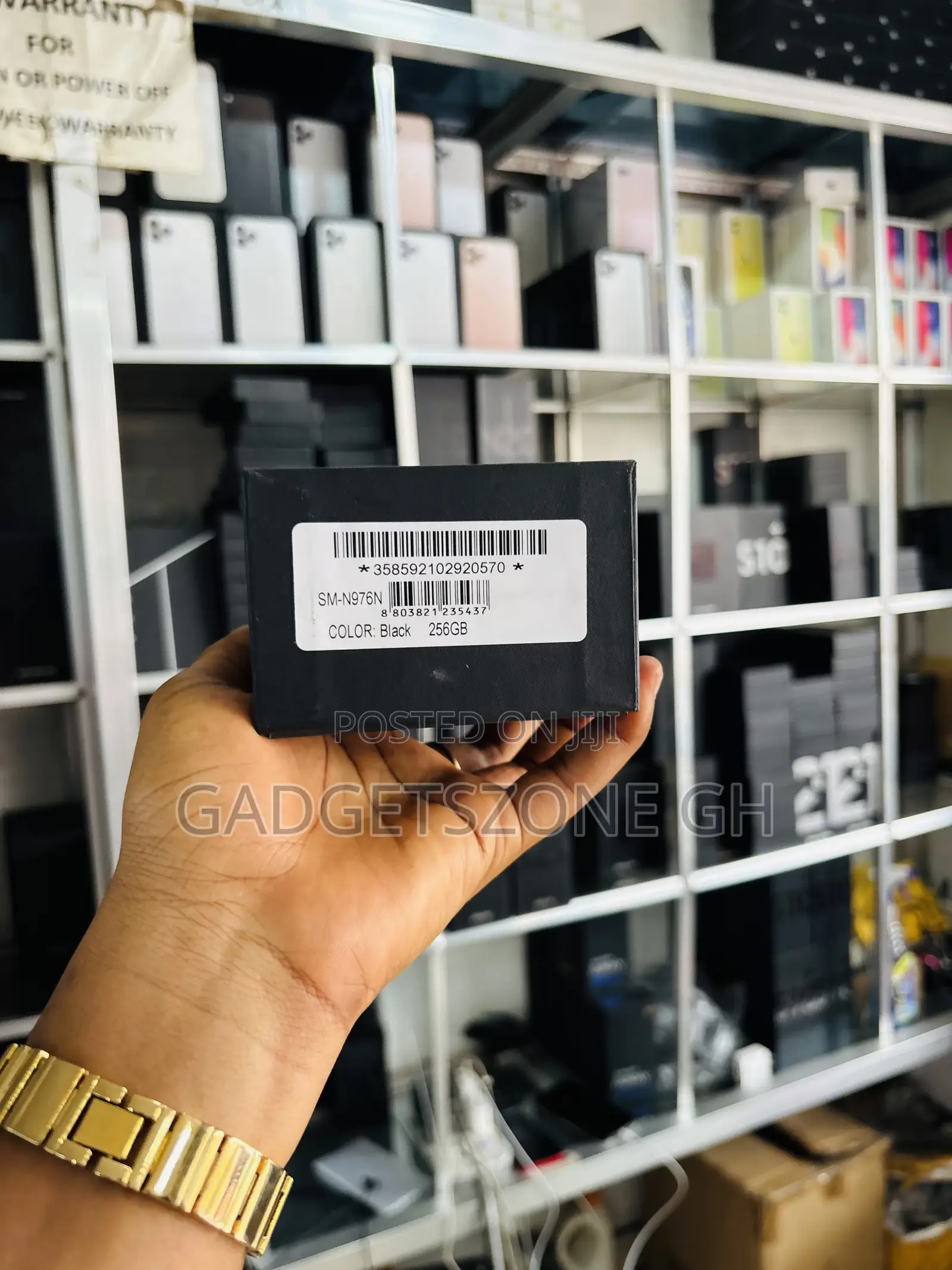 New Samsung Galaxy Note 10 Plus 256 GB Black