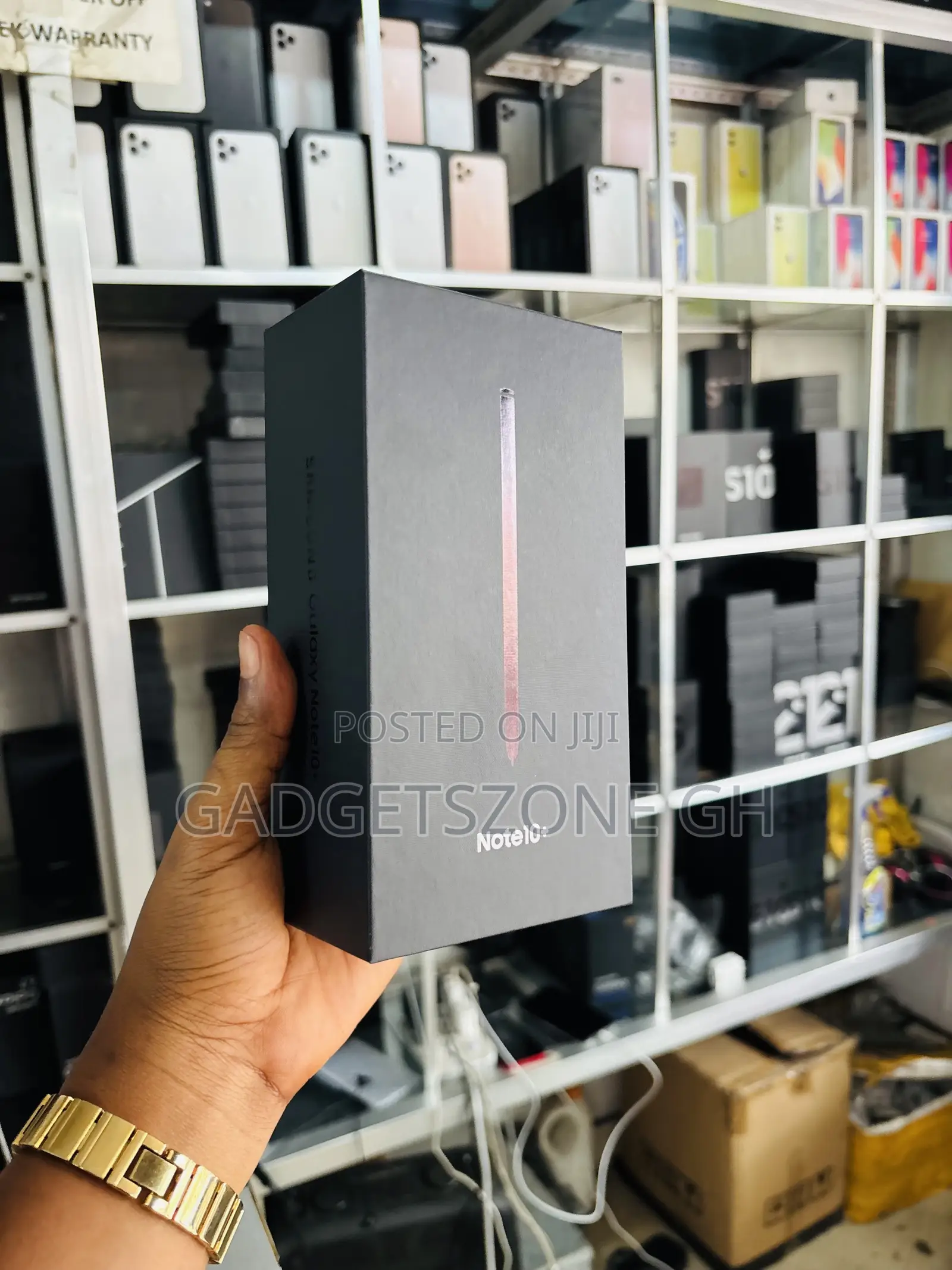 New Samsung Galaxy Note 10 Plus 256 GB Black