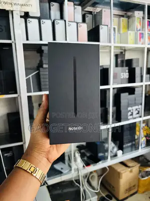 New Samsung Galaxy Note 10 Plus 256 GB Black