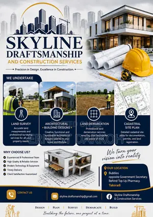 Professional House Plans and Designs Land Surveying – Takoradi