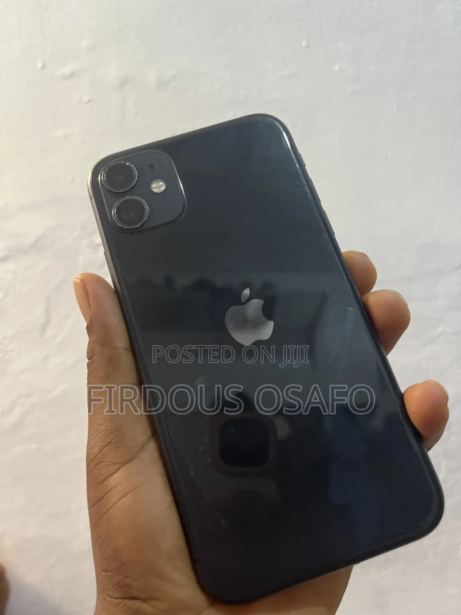Apple iPhone 11 128 GB Black