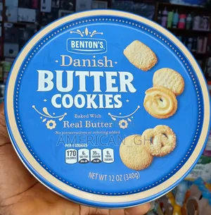 Danish Butter Cookies, 340g