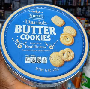 Danish Butter Cookies, 340g