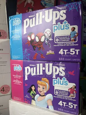HUGGIES Pull Ups 4t-5t Girls and Boys